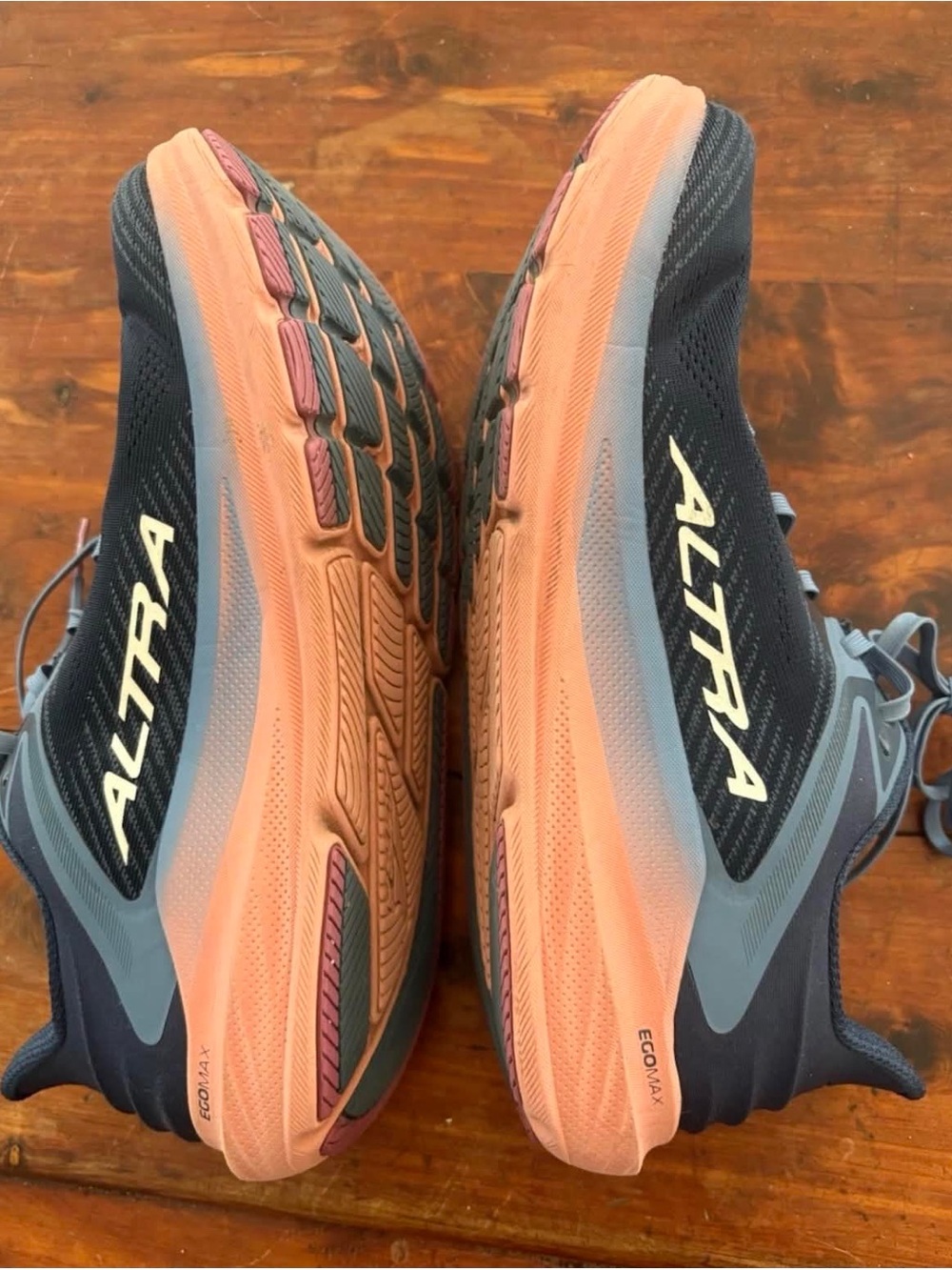 Altra Torin 8 - Navy and Coral Women's Running Shoes